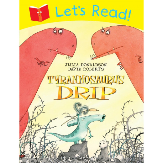 Pan Mac Let's Read! Tyrannosaurus Drip Book