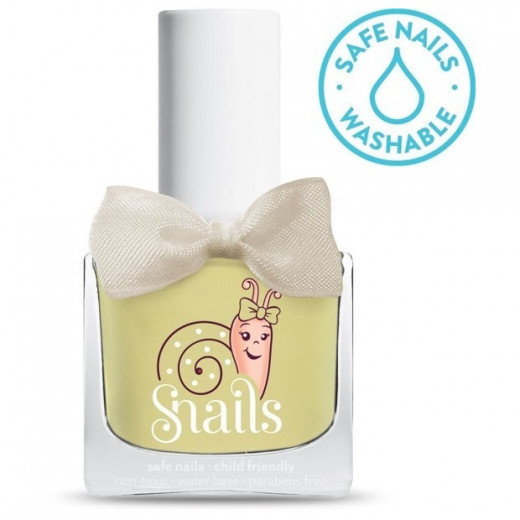 Snails Baby Creme Brulee Washable Safe Manicure for Kids, 10.5ml