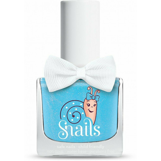 Snails Safe Nails Washable Nail Polish For Children Parabens Free 10.5ml (Baby Cloud)