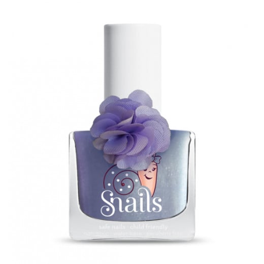Snails Safe Nails Washable Nail Polish For Children Parabens Free 10.5ml (Fleur wild tulip)