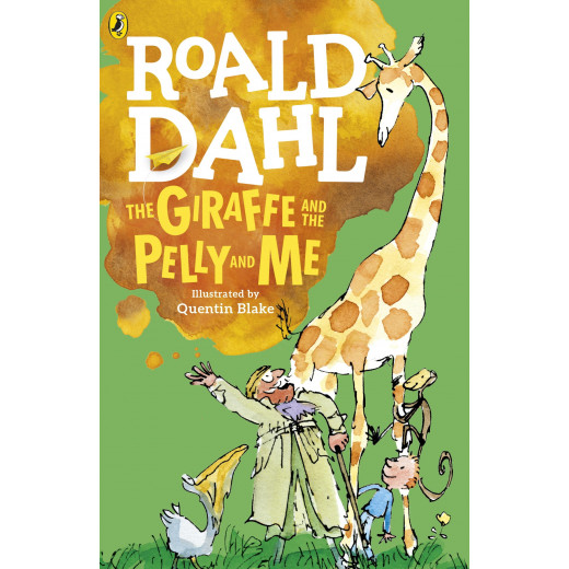 Penguin The Giraffe And The Pelly And Me Book