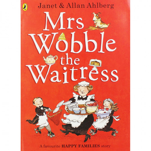 Penguin Mrs. Wobble the Waitress (Happy Families)