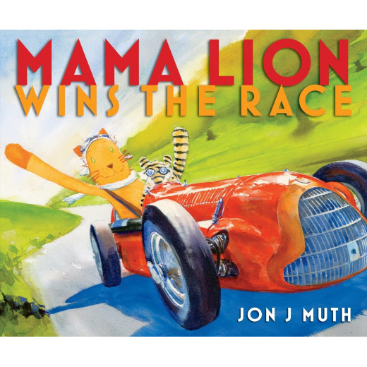 Scholastic Mama Lion Wins The Race Book