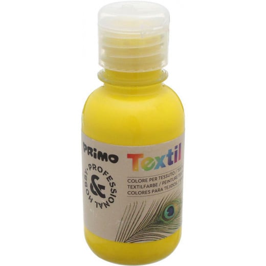 Primo Water Color For Fabrics Textil Primo Morocolor - 125 Ml -(Yellow)