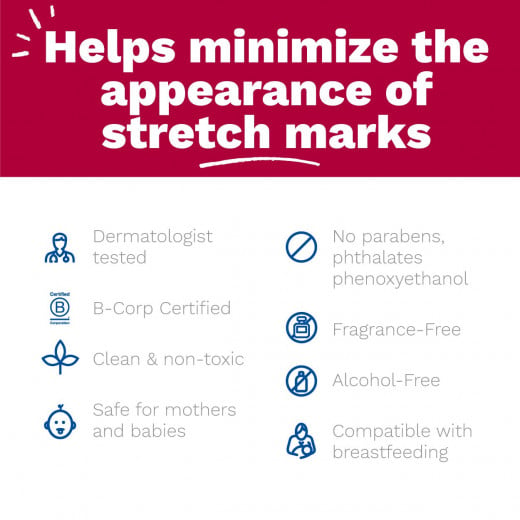 Mustela Stretch Marks Prevention Cream 150 ml