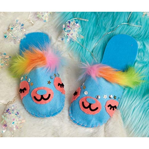 Klutz Sew Your Own Unicorn Bunny Slippers