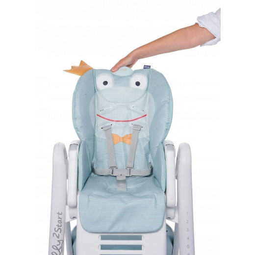 Chicco Polly 2 Start Highchair Froggy - 4w