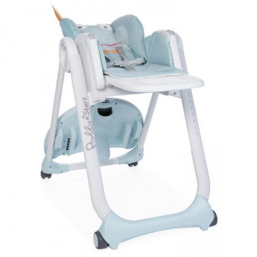 Chicco Polly 2 Start Highchair Froggy - 4w