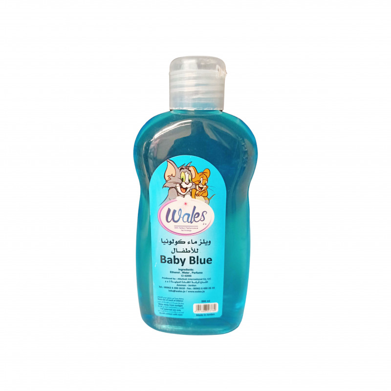 Wales Cologne Water For Kids - Baby Blue, 200ml | Wales | | Jordan-Amman |  Buy & Review