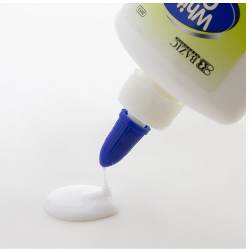 Bazic White Glue,118Ml ,1 Pack