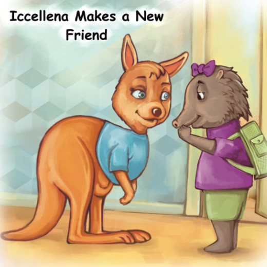 كتاب اصنع صديقاجديدا للأطفال  من أي سيلينا