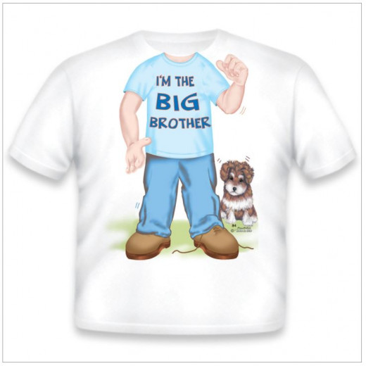 Just Add A Kid Brother Big 4T T-shirt