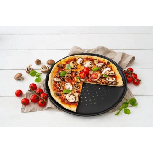 Zenker Pizza Form Perforation Non-stick Coated