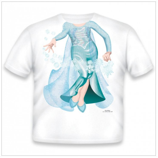Just Add A Kid Princess Snow 2T T-shirt