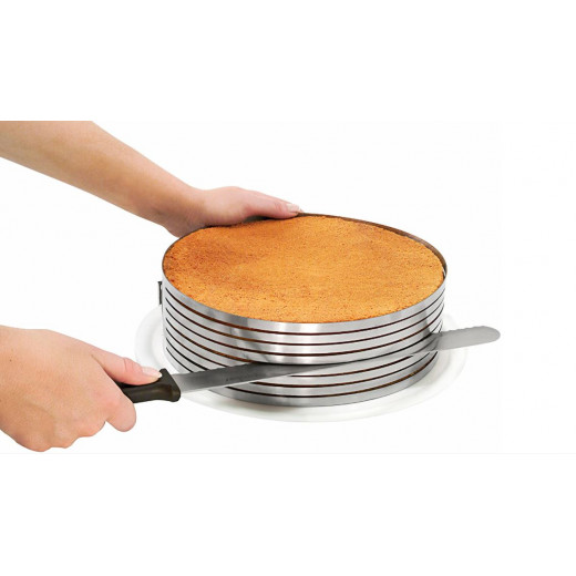 Zenker Cake Set With Cake Knife And Cake Base Cutter 26 / 28 Cm