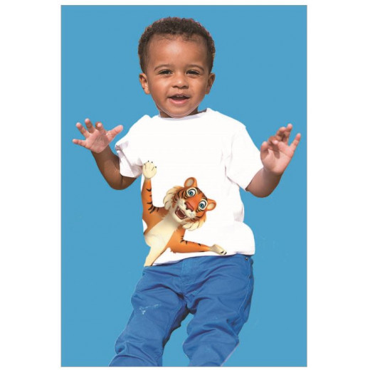 Just Add A Kid Tiger Sidekick 3T T-shirt
