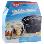 Dr.Oetker "Back-Harmonie" Bundt Cake Mould, Grey, 24X12 cm