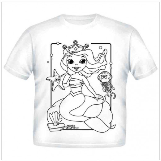 Just Add A Kid Mermaid Princess Ac 3T T-shirt