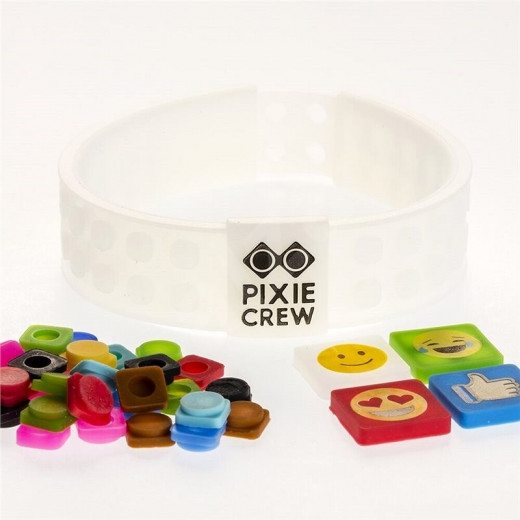 Pixie Crew Pixel Bracelet White 65-piece
