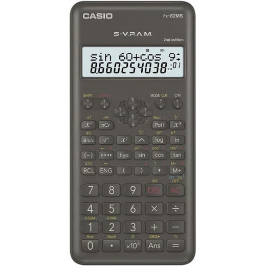 Casio Scientific Calculator FX-82MS-2nd Edition
