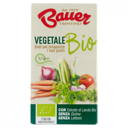 Bauer Organic Gluten Free Vegetable ( 60g )