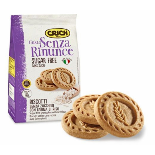Crich Sugar-free Biscuit With Rice Flour 270g