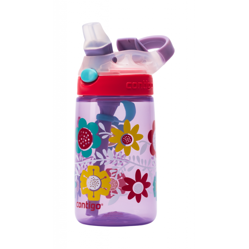 Contigo Gizmo 420 ml Lip Spout Dinosaur Drink Bottle