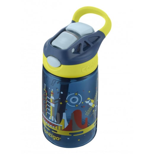 Contigo Autoseal Kids Gizmo Flip 420 ml, Nautical Blue With Space