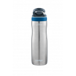 زجاجة مياه  المعزولة بالفراغ، كونتيغو 590 مل ،فضي
