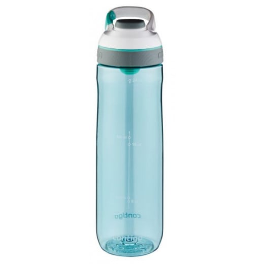 Contigo Autoseal Cortland Water Bottle 720 ml, Grayed Jade / White