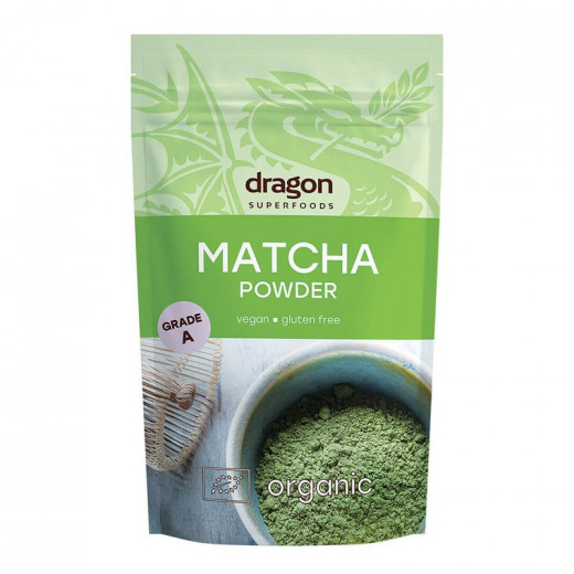 Dragon Superfoods Organic Matcha Powder 100g