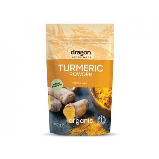 Dragon Superfoods Organic Turmeric Powder 150g