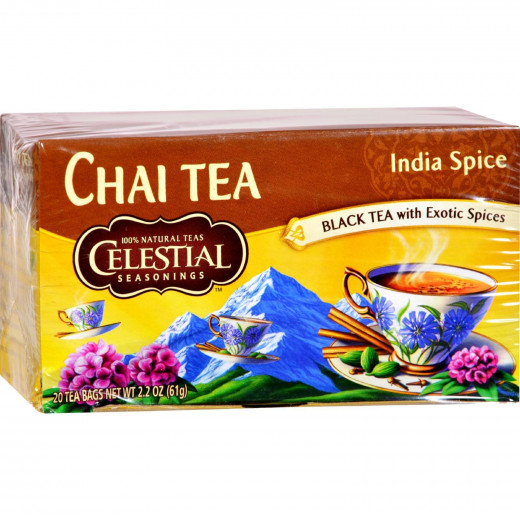 Celestial Seasonings Chai Original India Spice - 20 Bags