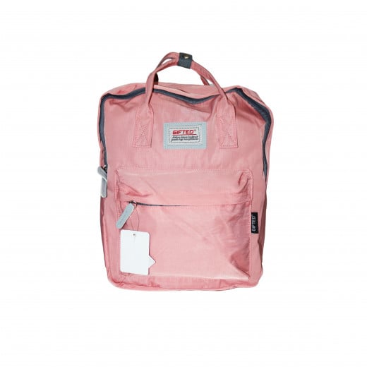 حقيبة مدرسية جفت تد، باللون الزهري، 43 سم من أميجو