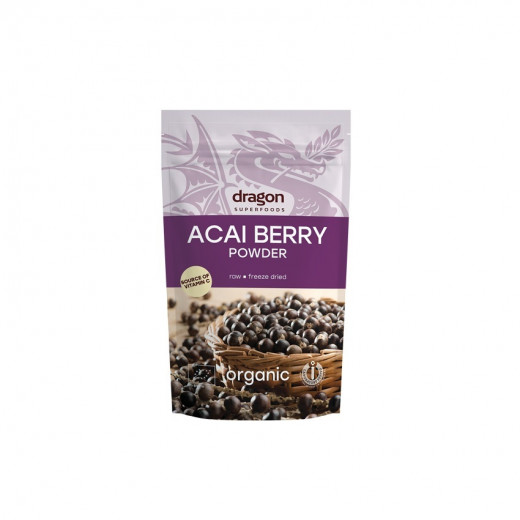 Dragon Superfoods Acai Berry Powder Freeze Dried, 75g