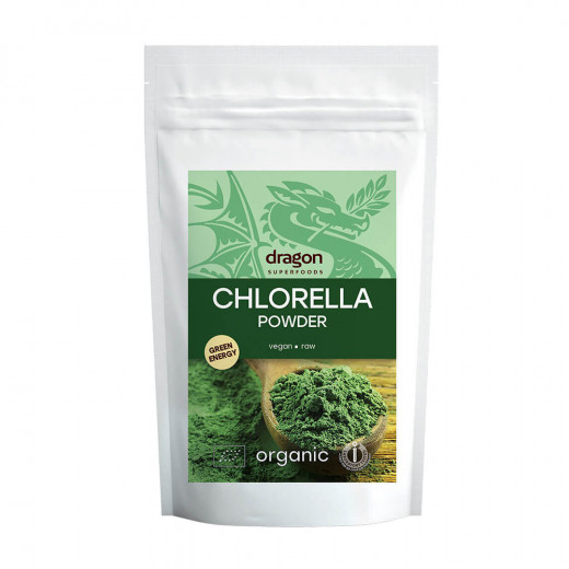 Dragon Super Foods Chlorella Powder 200 Gm
