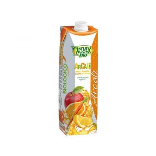عصير تفاح برتقال وعصير ليمون من نتشورال نوفا ،1 لتر