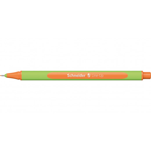 خط قلم شنايدر رفيع - برتقالي