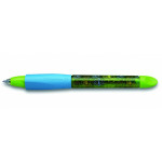 قلم شنايدر مع كرة قاعدة دائرية - أخضر / أزرق