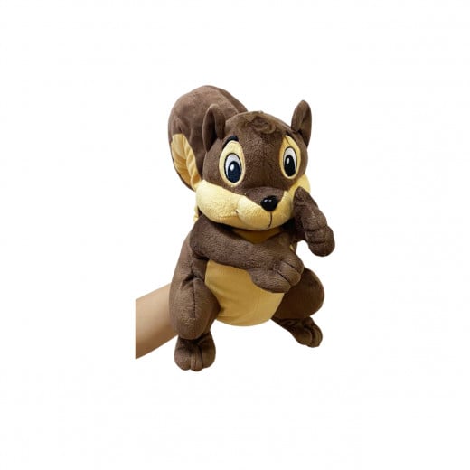 Funny Squirrel Hand Puppet