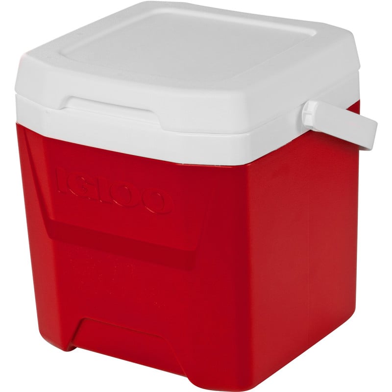 Igloo Ice Chest Cooler - Red, 11 liters | Kitchen | Kitchen Appliances