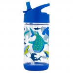 Stephen Joseph Flip Top Bottles, Shark Design, 295 Ml