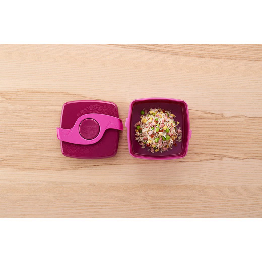 Maped Picnik Lunch Box, Purple, 1.4 L
