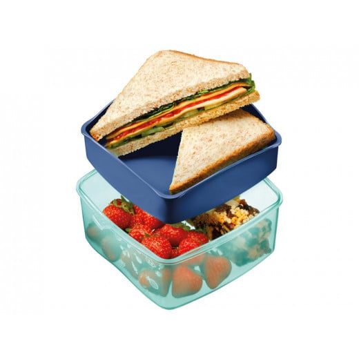 Maped Picnik Lunch Box, Red, 1.4 L