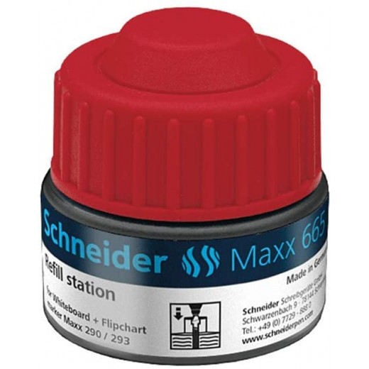 Schneider Refill station Maxx 665 Refill station - Red