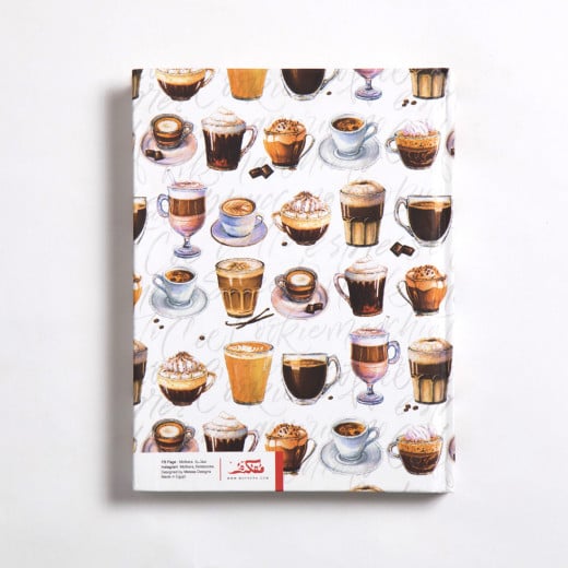 Mofkera Coffee Notebook Hardcover A6 Size
