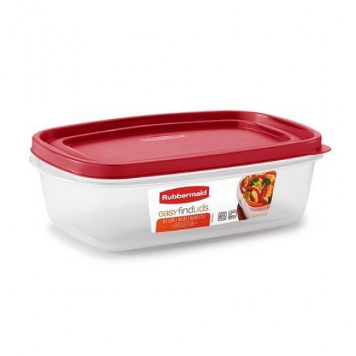 Rubbermaid TakeAlongs Rectangular Food Storage Containers 2 L (1 pack)