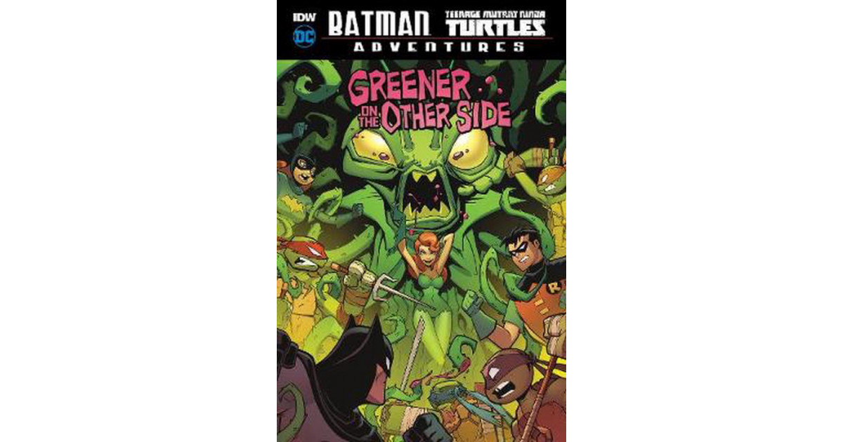 DC Superhero Batman Teenage Mutant Ninja Turtles Adventure Greener on the  Other Side | DC Superhero | | Jordan-Amman | Buy & Review