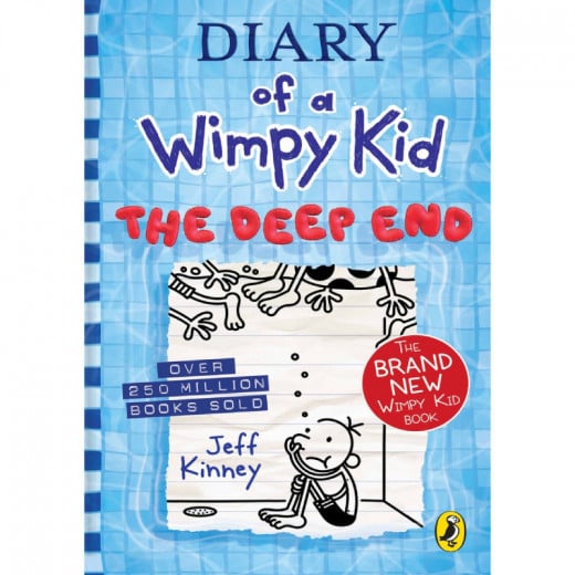 Penguin Diary of a Wimpy Kid: The Deep End (Book 15)