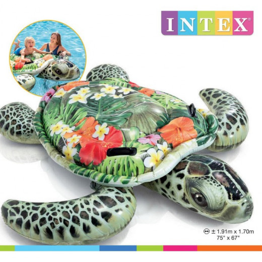 Intex Realistic Sea - Turtle Ride - On